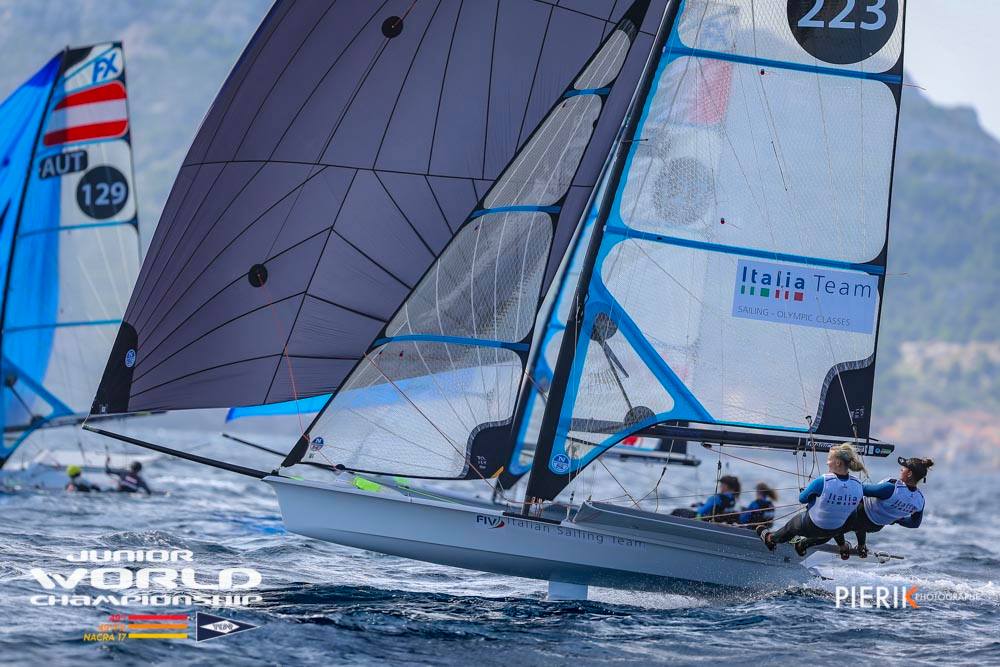 Mondiale Giovanile 49er, 49er FX e Nacra 17 - Marsiglia, Francia