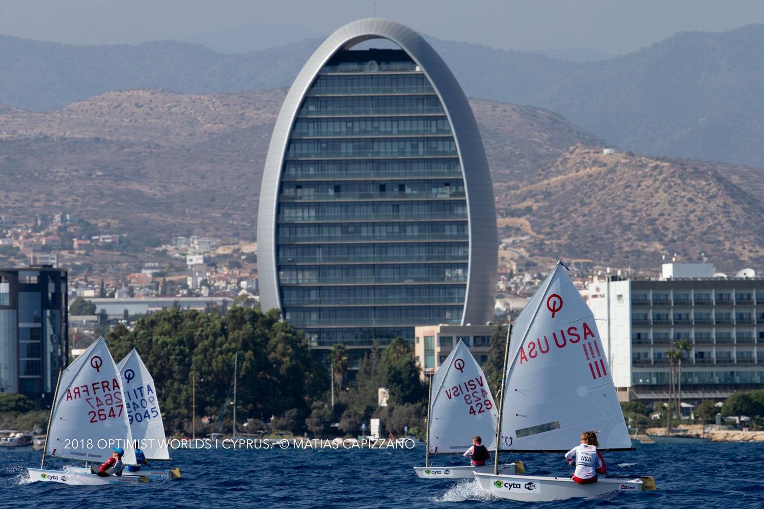 Mondiale Optimist - Limassol, Cipro