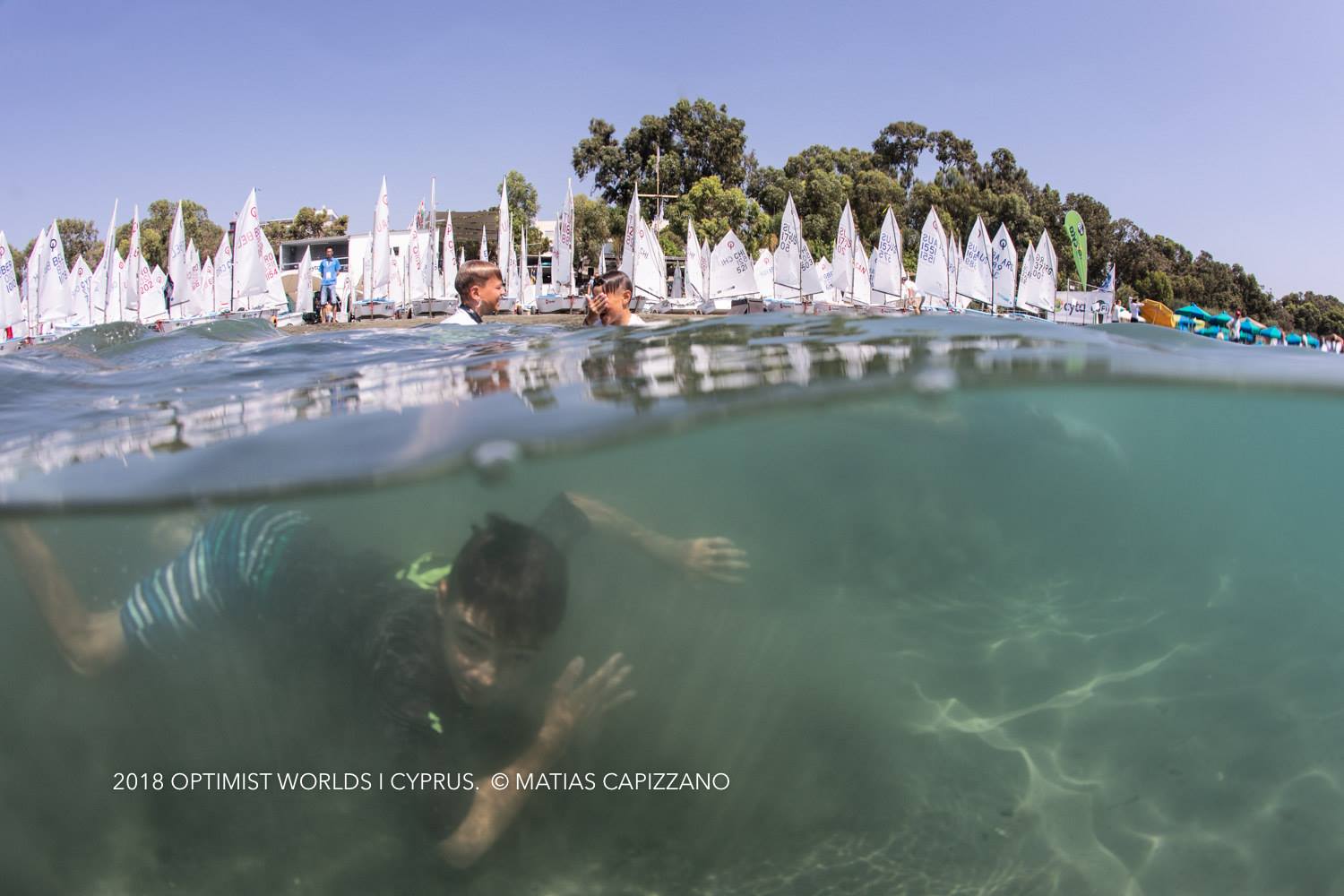 Mondiale Optimist - Limassol, Cipro