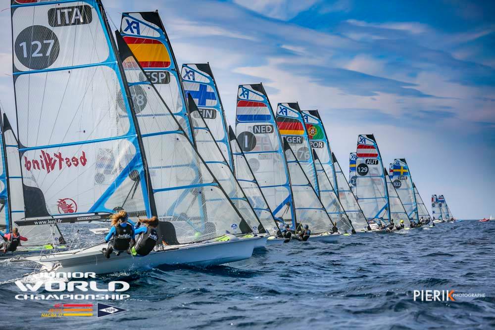 Mondiale Giovanile 49er, 49er FX e Nacra 17 - Marsiglia, Francia