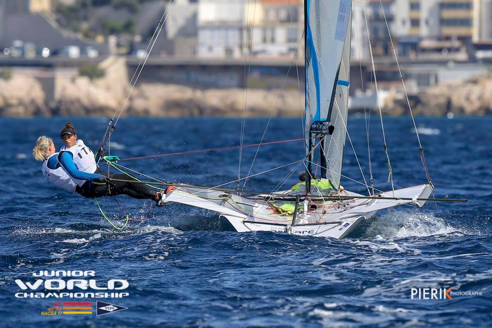 Mondiale Giovanile 49er, 49er FX e Nacra 17 - Marsiglia, FranciaNacra 17 - Marsiglia, Francia