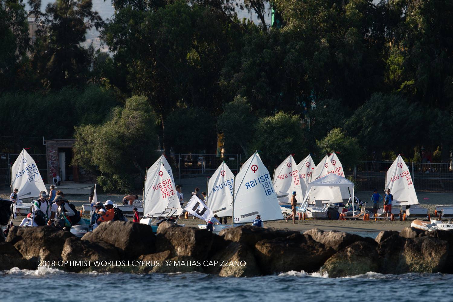 Mondiale Optimist - Limassol, Cipro