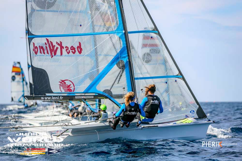 Mondiale Giovanile 49er, 49er FX e Nacra 17 - Marsiglia, Francia