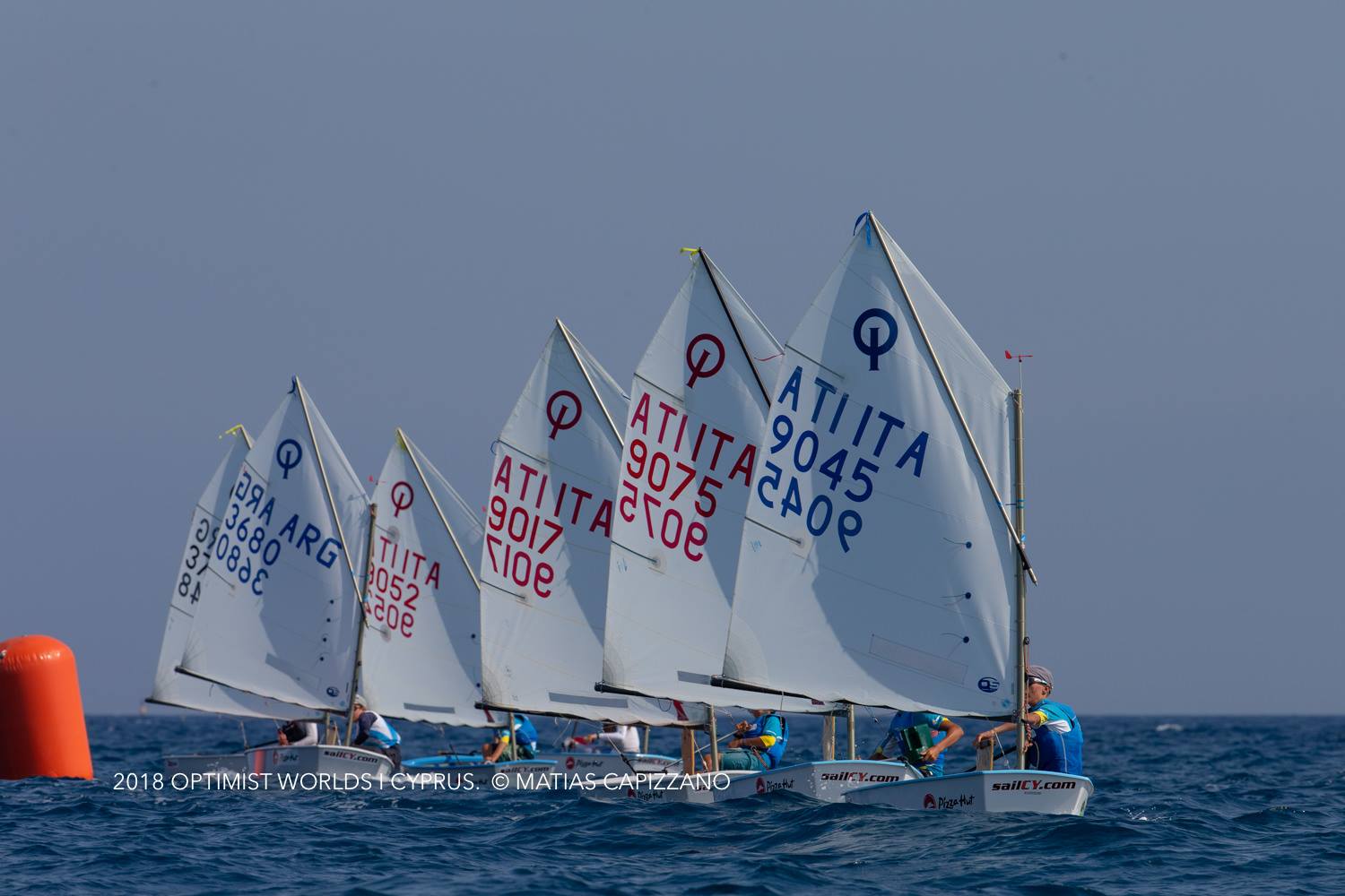 Team Race - Mondiale Optimist - Limassol, Cipro