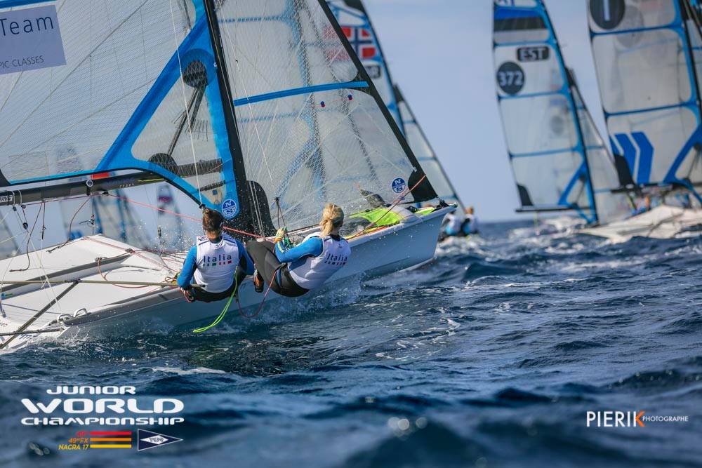 Mondiale Giovanile 49er, 49er FX e Nacra 17 - Marsiglia, Francia