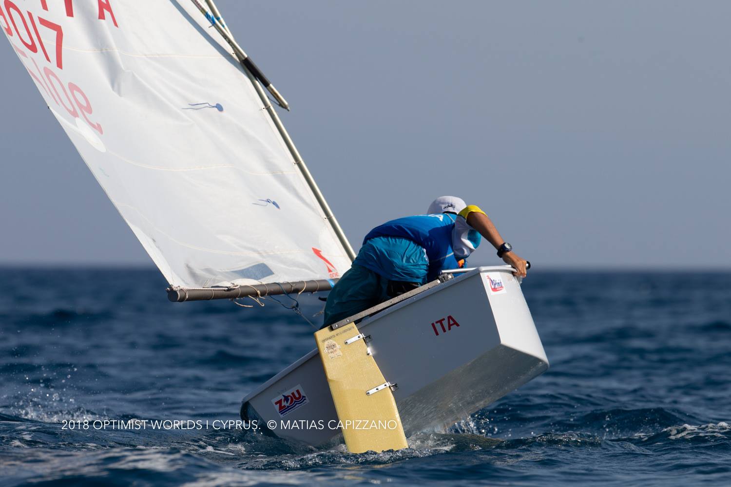 Team Race - Mondiale Optimist - Limassol, Cipro