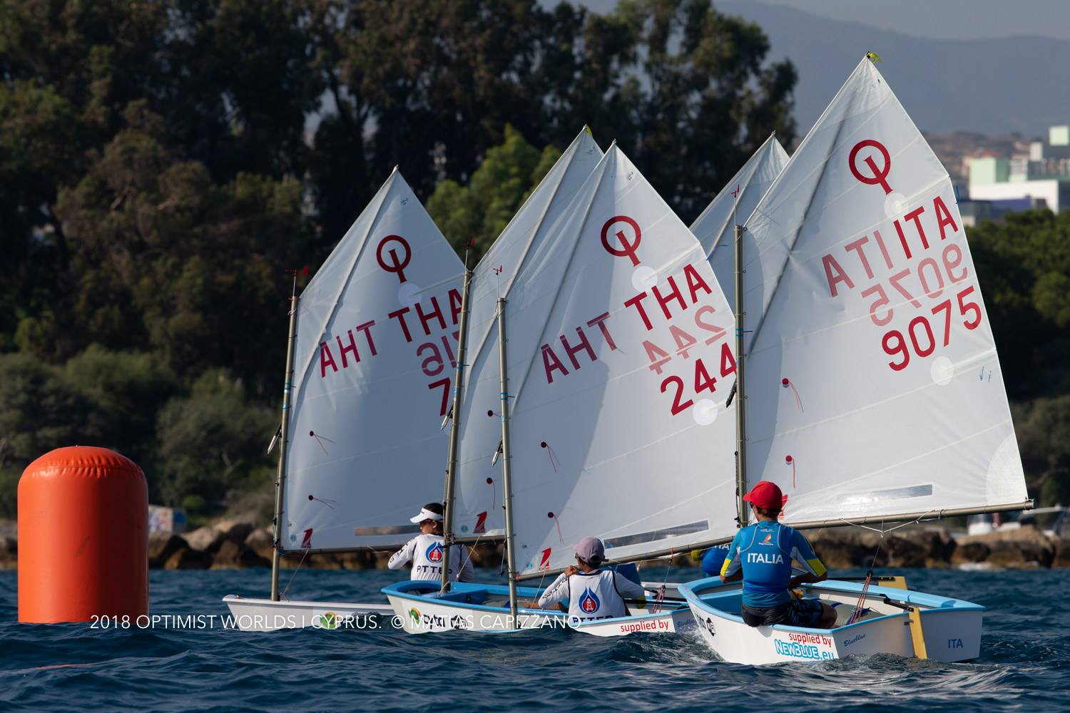 Team Race - Mondiale Optimist - Limassol, Cipro