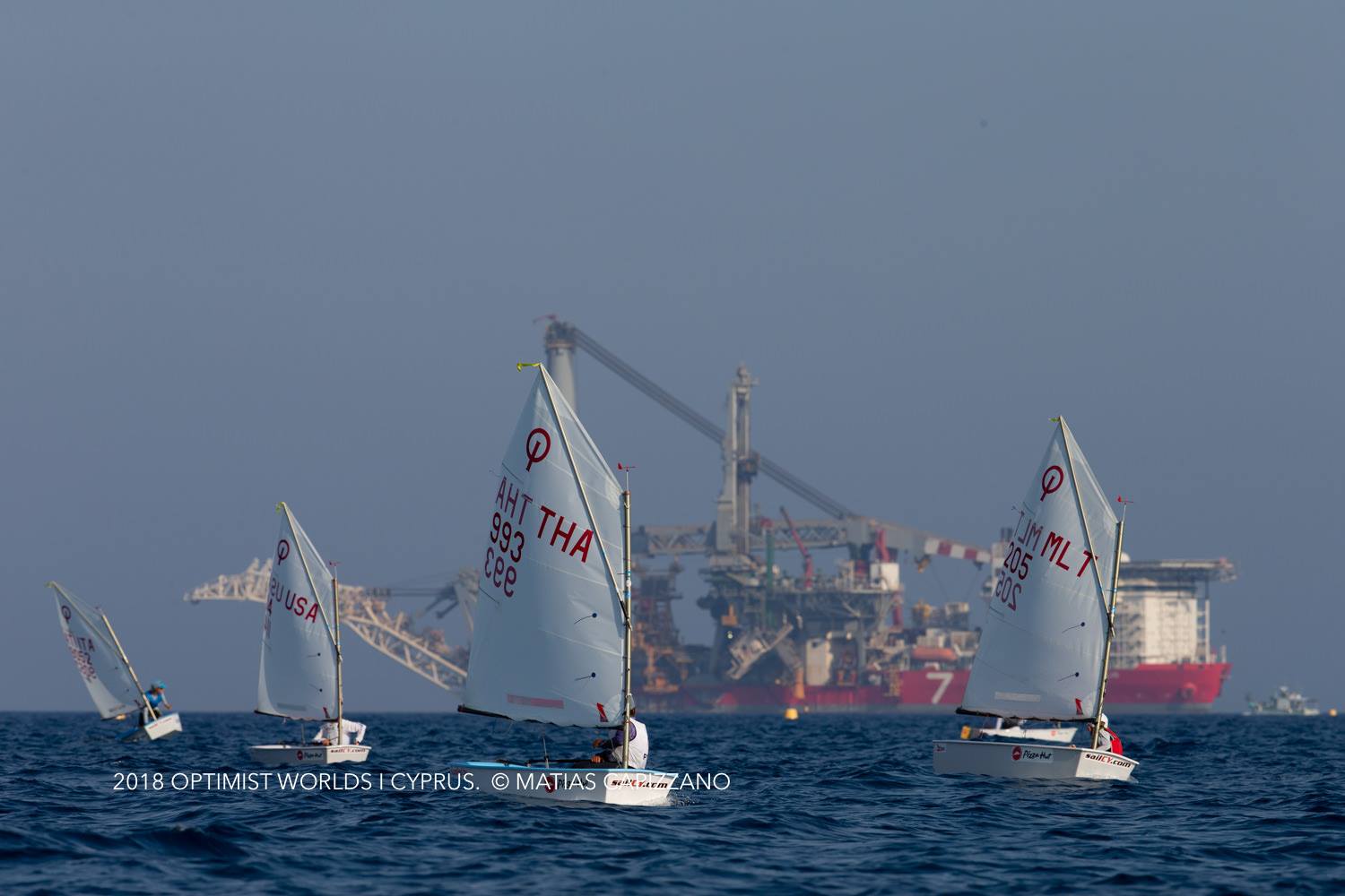 Mondiale Optimist - Limassol, Cipro