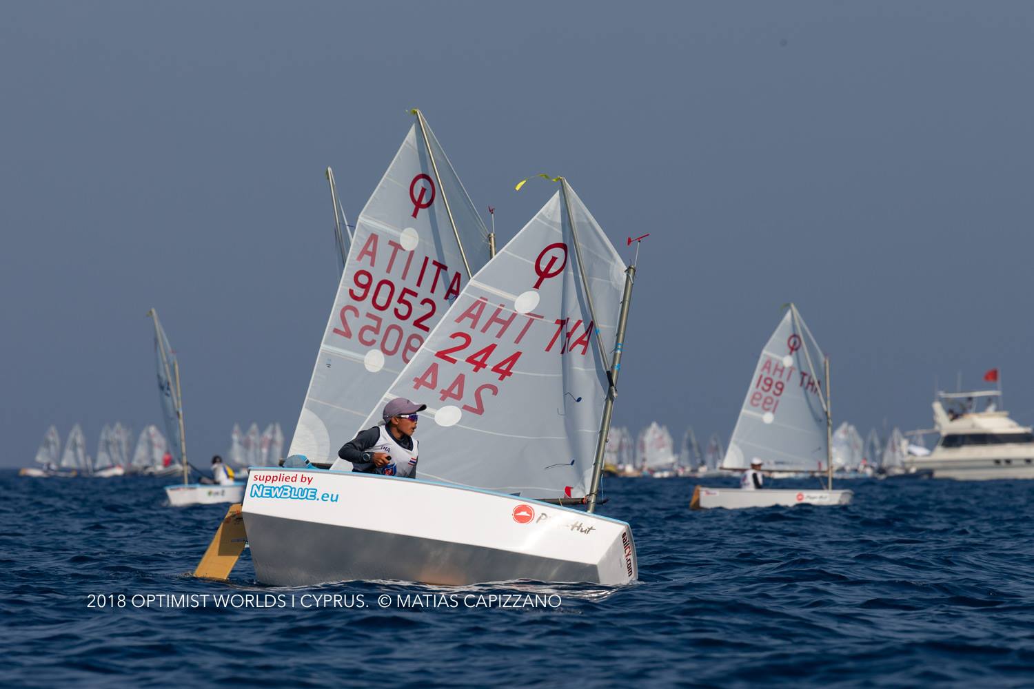 Mondiale Optimist - Limassol, Cipro