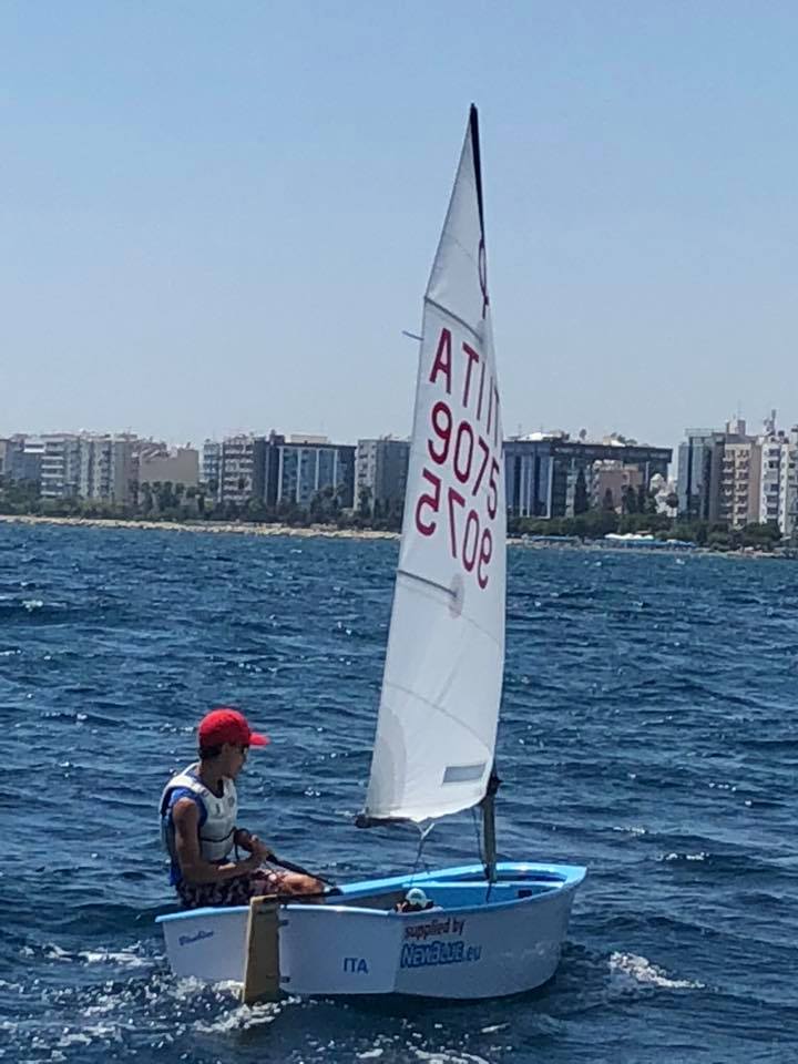 Marco Gradoni - Mondiale Optimist - Limassol, Cipro