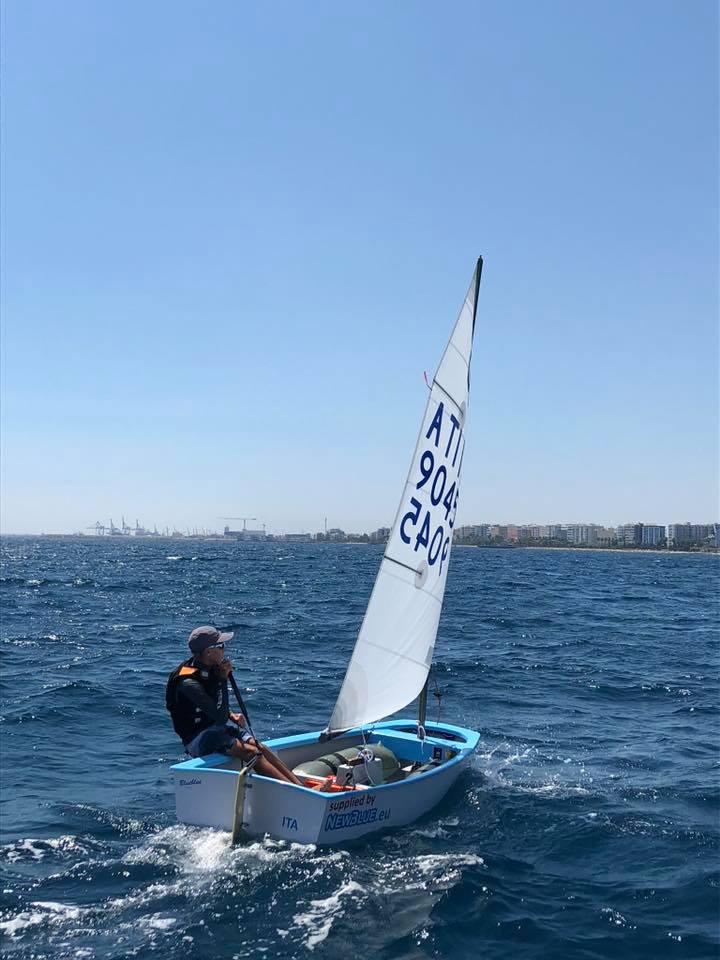 Alessio Castellan - Mondiale Optimist - Limassol, Cipro