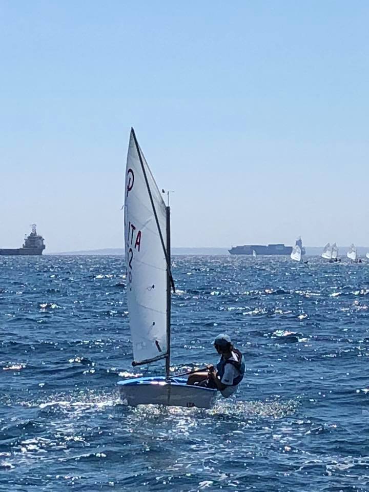 Davide Nuccorini - Mondiale Optimist - Limassol, Cipro