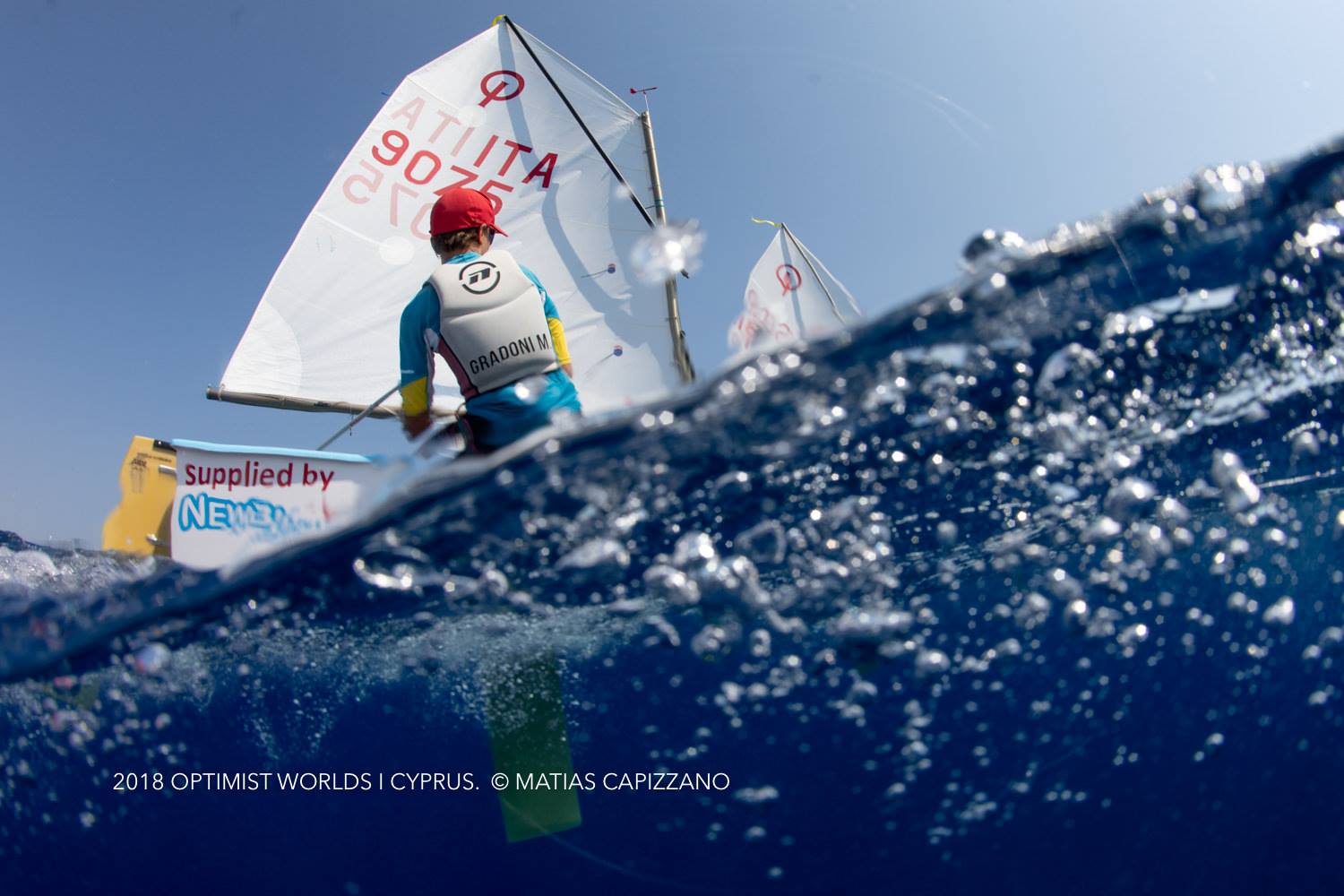 Marco Gradoni - Campione del Mondo Optimist 2018 - Limassol, Cipro Limassol, Cipro