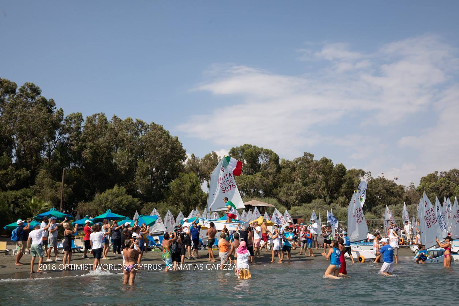 Marco Gradoni - Campione del Mondo Optimist 2018 - Limassol, Cipro Limassol, Cipro