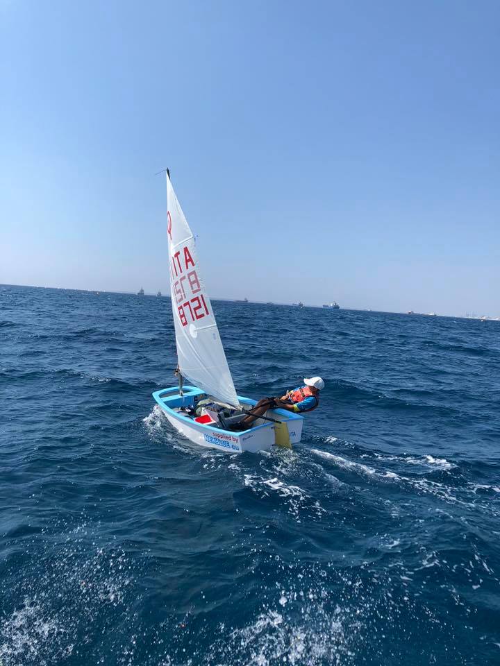 Flavio Fabbrini - Mondiale Optimist - Limassol, Cipro