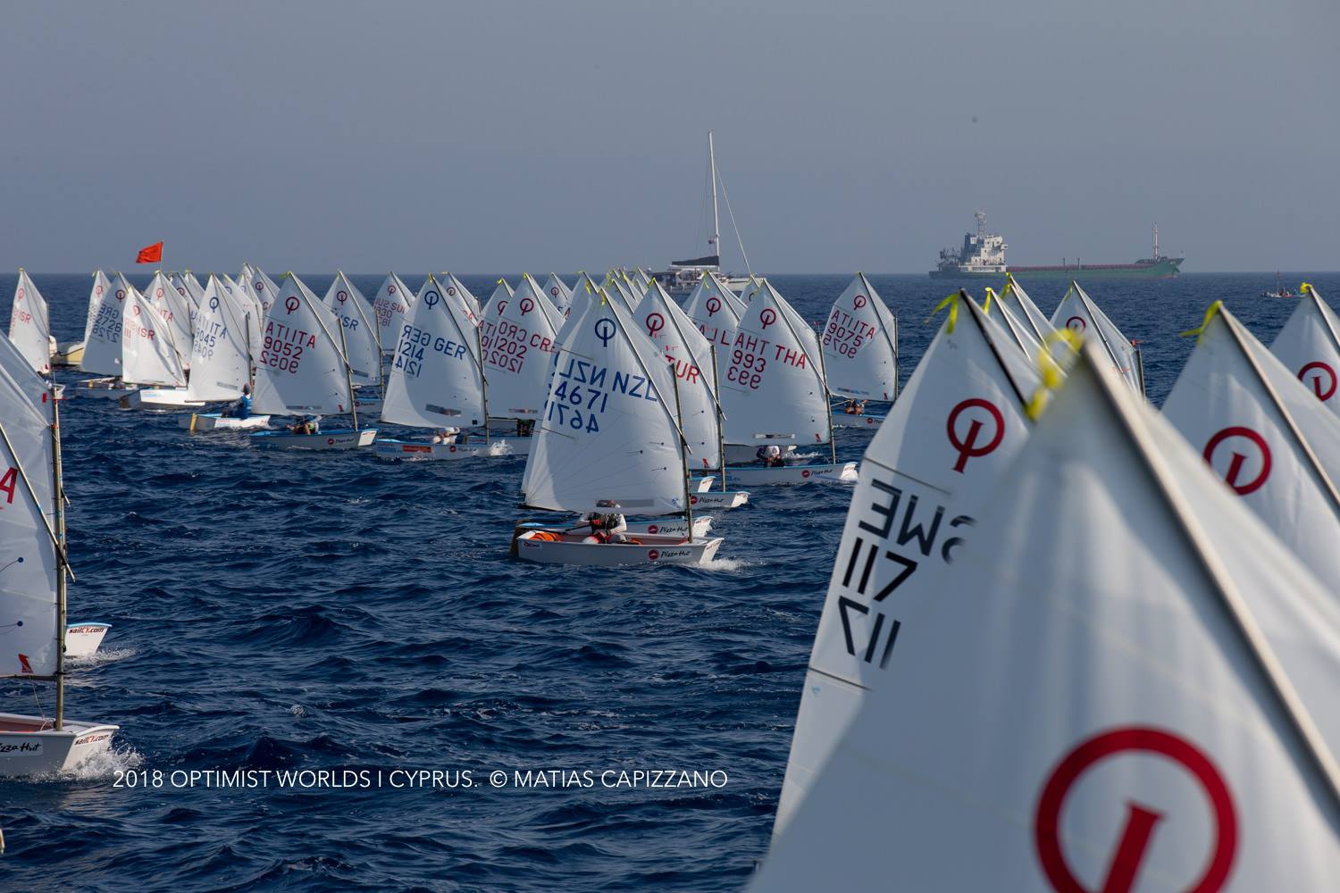 Mondiale Optimist - Limassol, Cipro