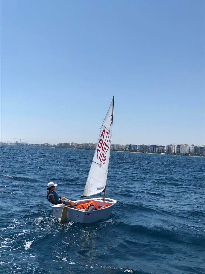 Alessandro Cortese - Mondiale Optimist - Limassol, Cipro