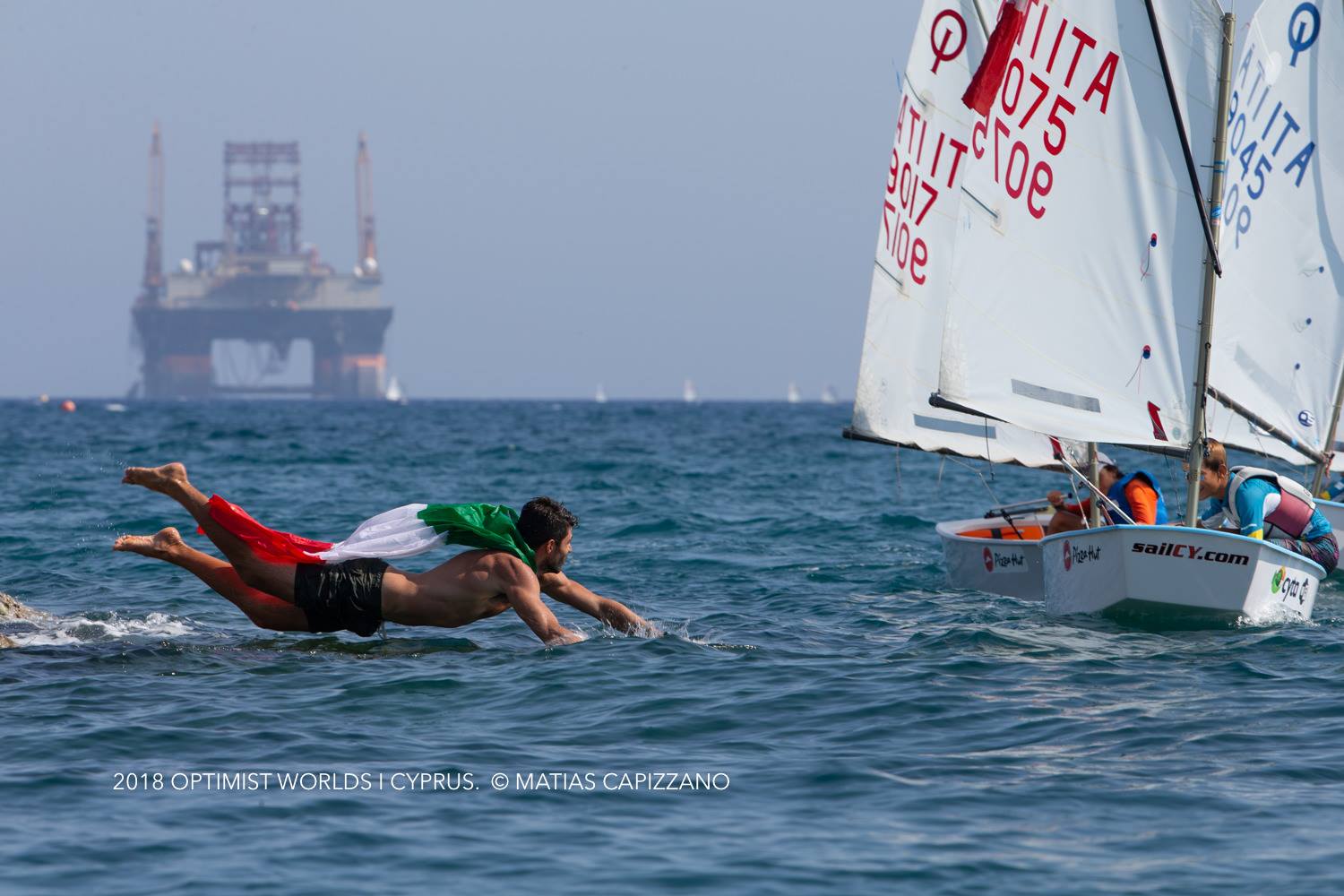 Marco Gradoni - Campione del Mondo Optimist 2018 - Limassol, Cipro Limassol, Cipro