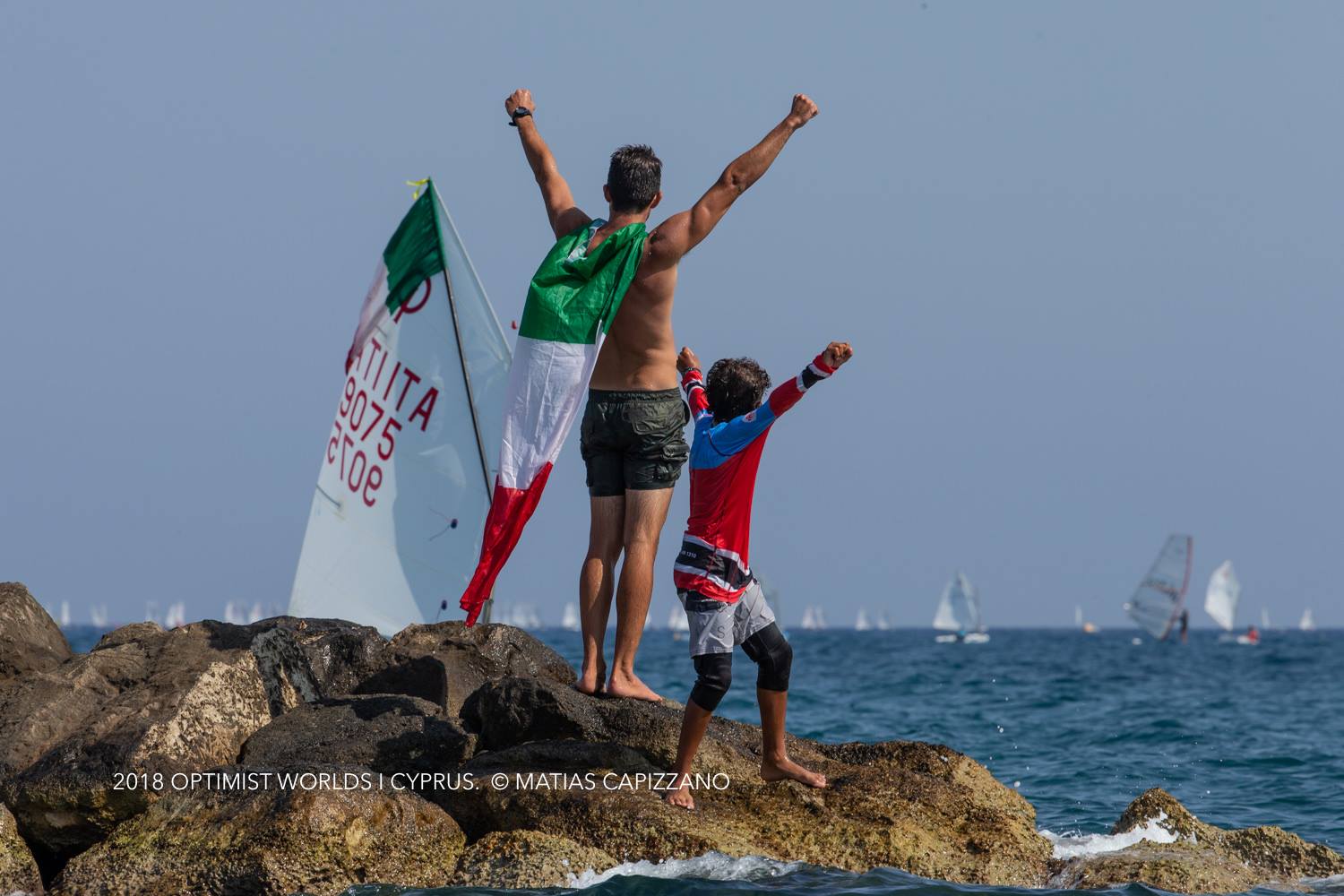 Mondiale Optimist - Limassol, Cipro