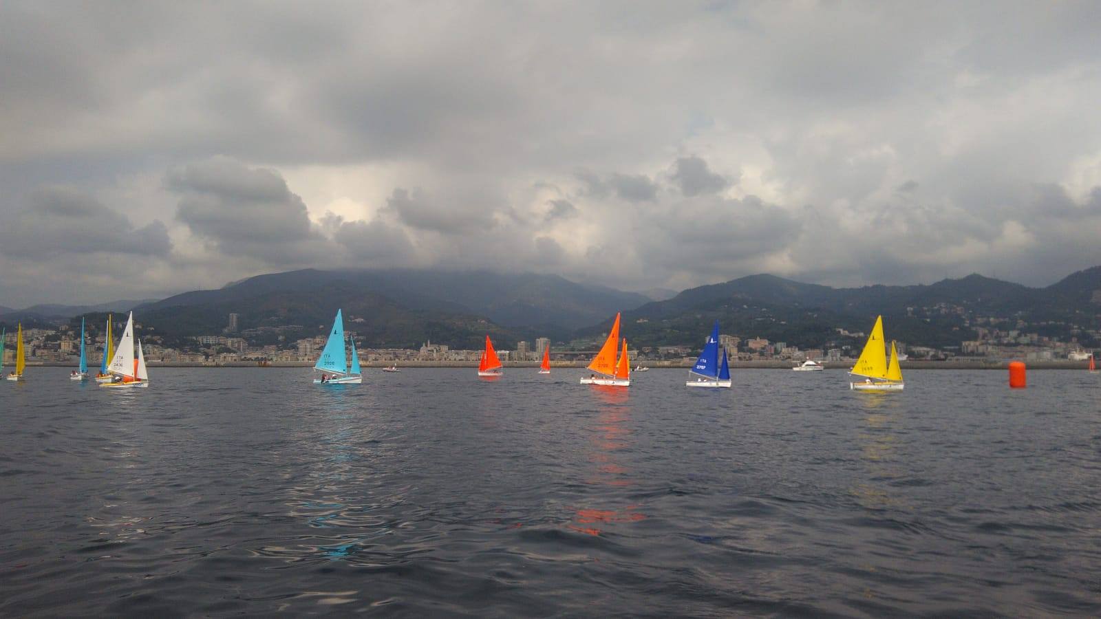 Campionato Italiano HANSA 303 - Genova (13/16 settembre 2018)