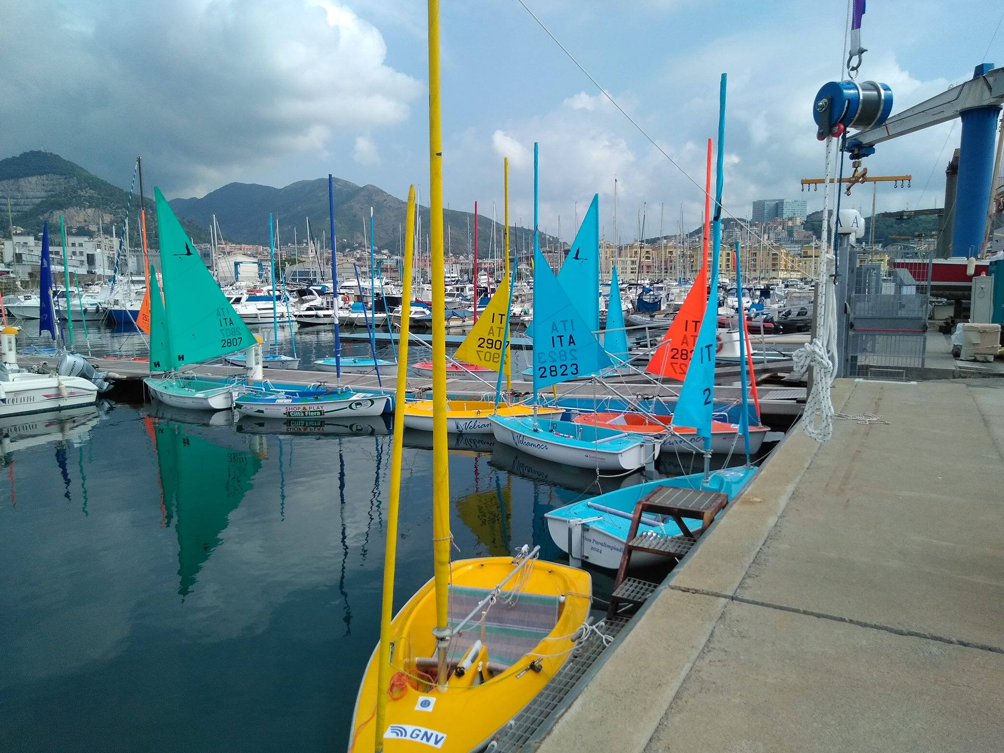 Campionato Italiano HANSA 303 - Genova (13/16 settembre 2018)