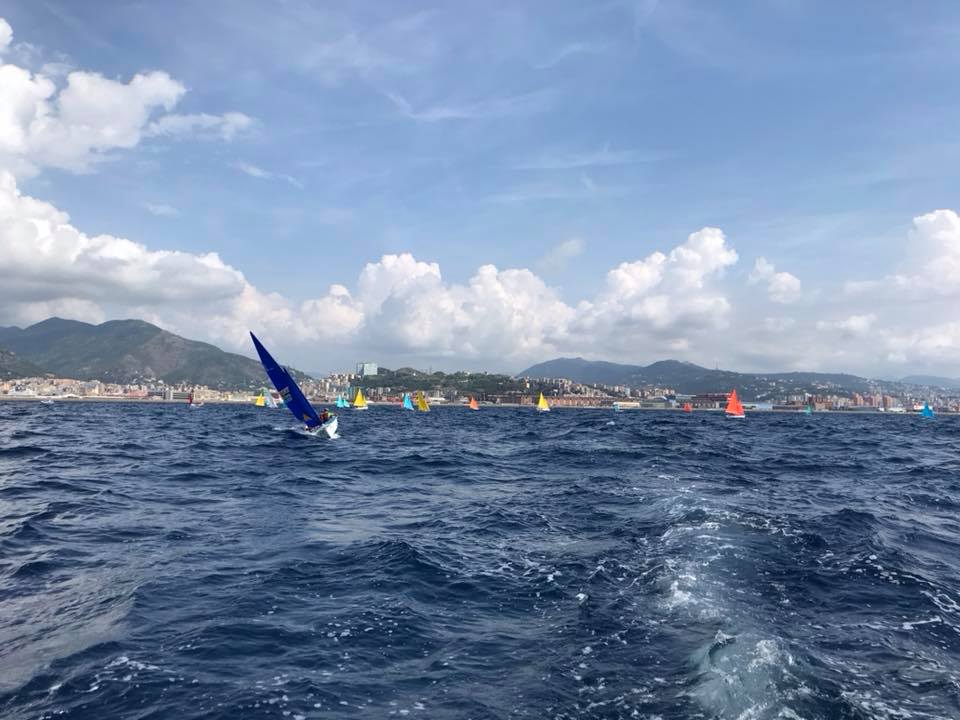 Campionato Italiano HANSA 303 - Genova (13/16 settembre 2018)