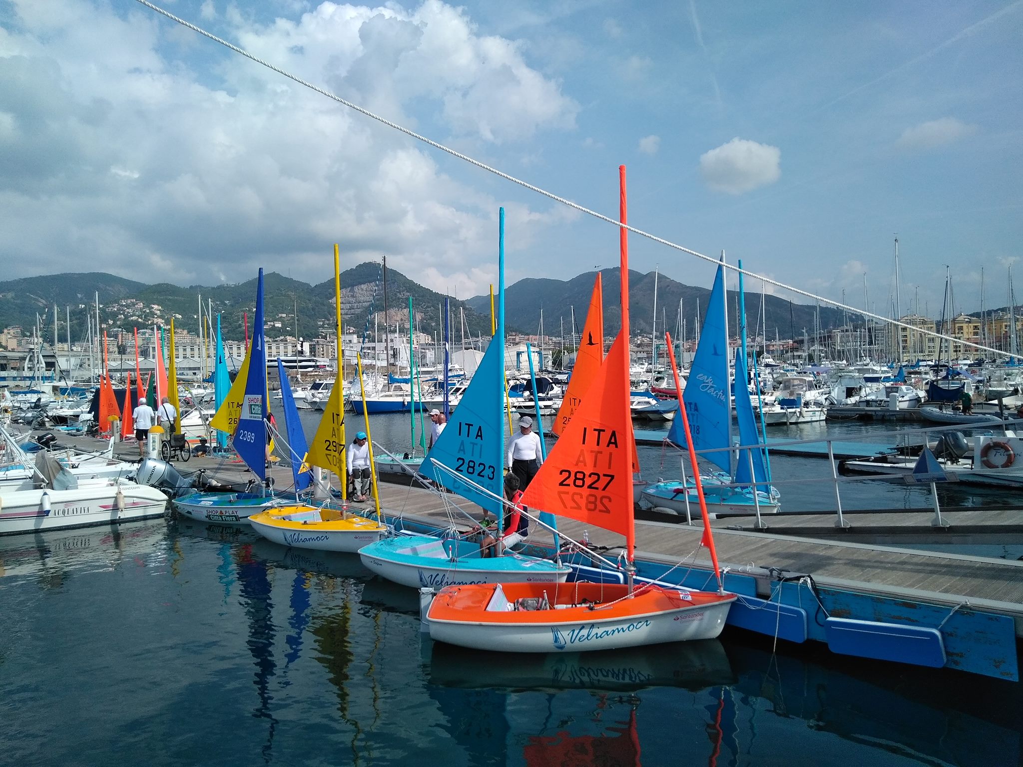 Campionato Italiano HANSA 303 - Genova (13/16 settembre 2018)