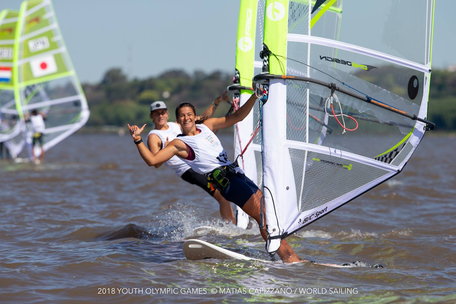 Giorgia Speciale e Nicolò Renna - Techno 293 Plus - YOG Buenos Aires 2018