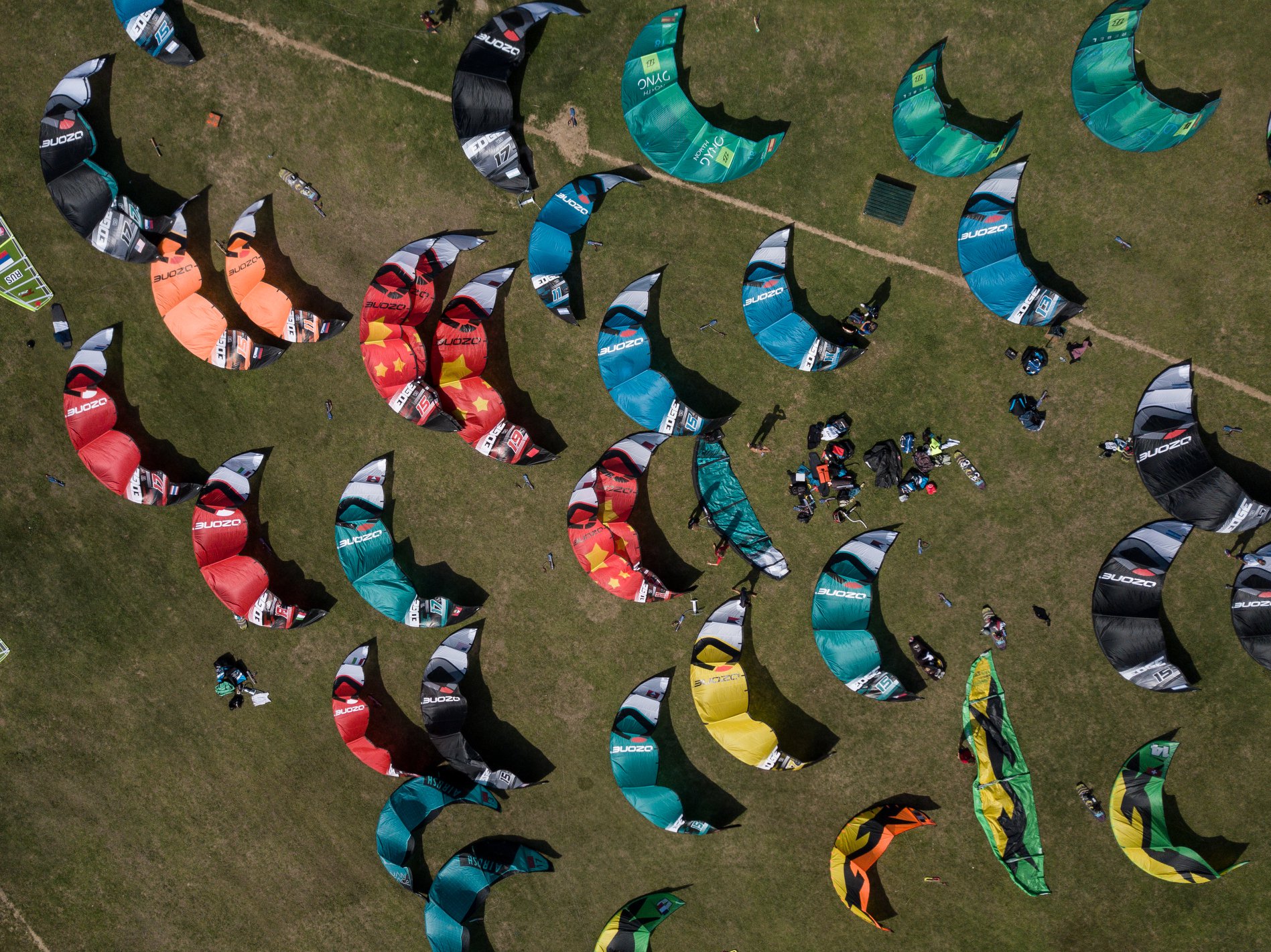 Kiteboard TT:R - YOG Buenos Aires 2018