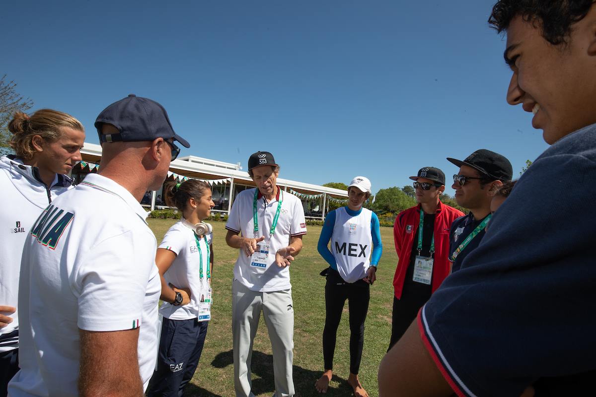 Velisti Italia Team a Buenos Aires 2018