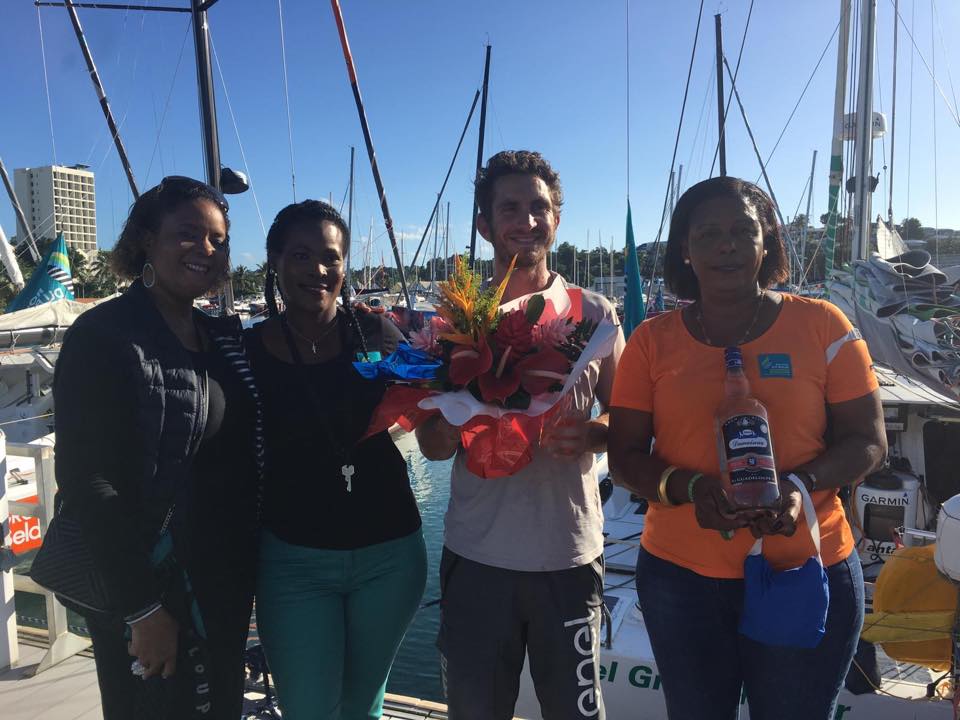 Andrea Fantini - Route du Rhum