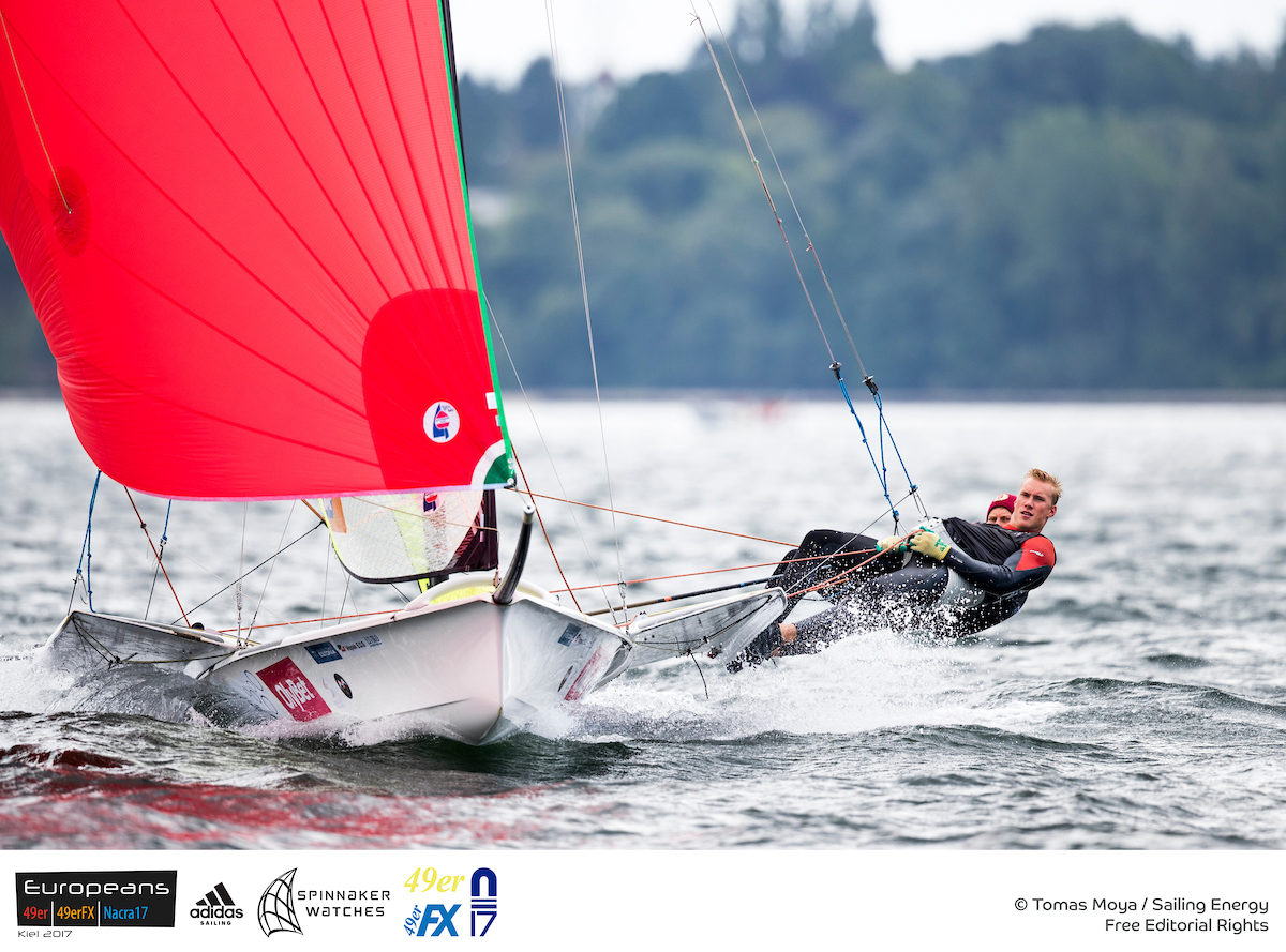 Europei 49er, 49er FX e Nacra 17