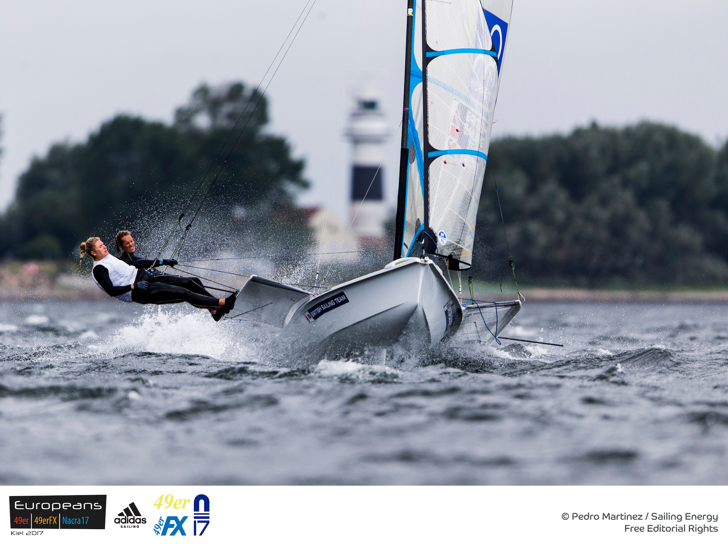 Europei 49er, 49er FX e Nacra 17