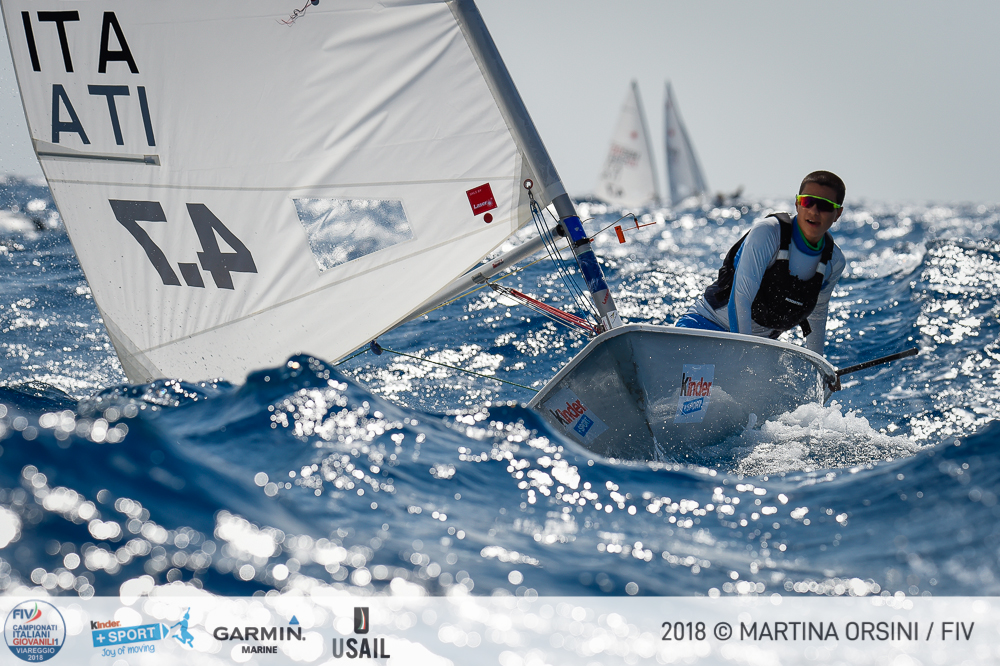 CAMPIONATI ITALIANI GIOVANILI IN SINGOLO 2018