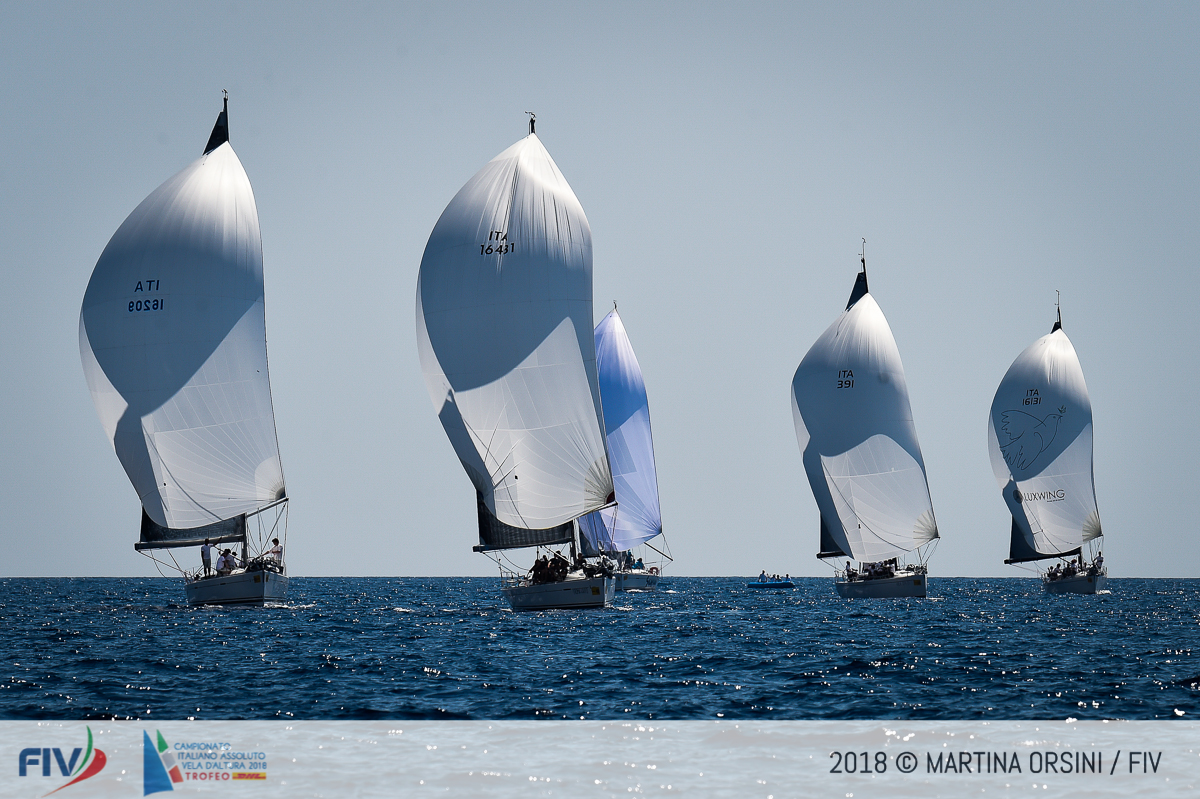 CAMPIONATO ITALIANO ASSOLUTO VELA D’ALTURA TROFEO DHL - DAY 1