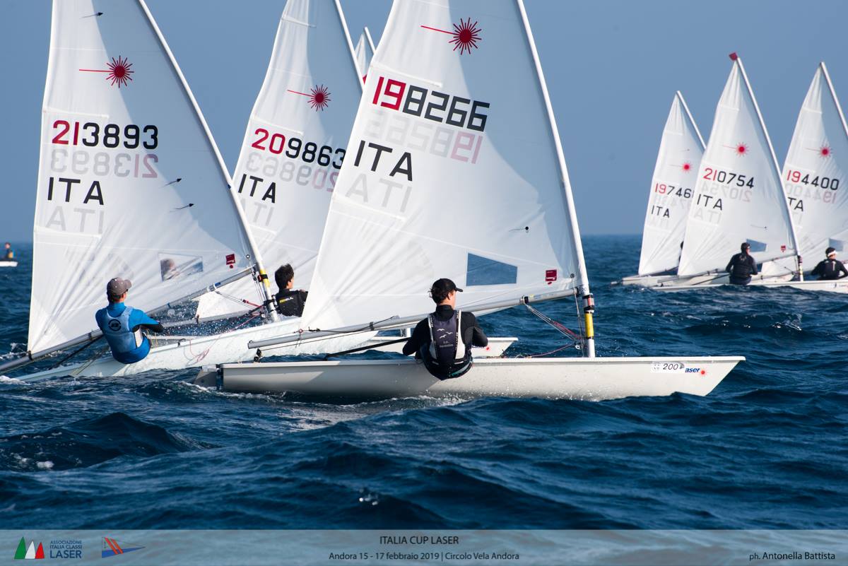 Prima Tappa Italia Cup Laser 2019 - Andora