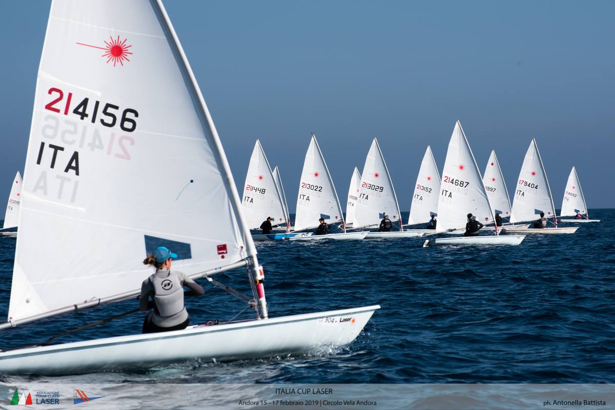 Prima Tappa Italia Cup Laser 2019 - Andora