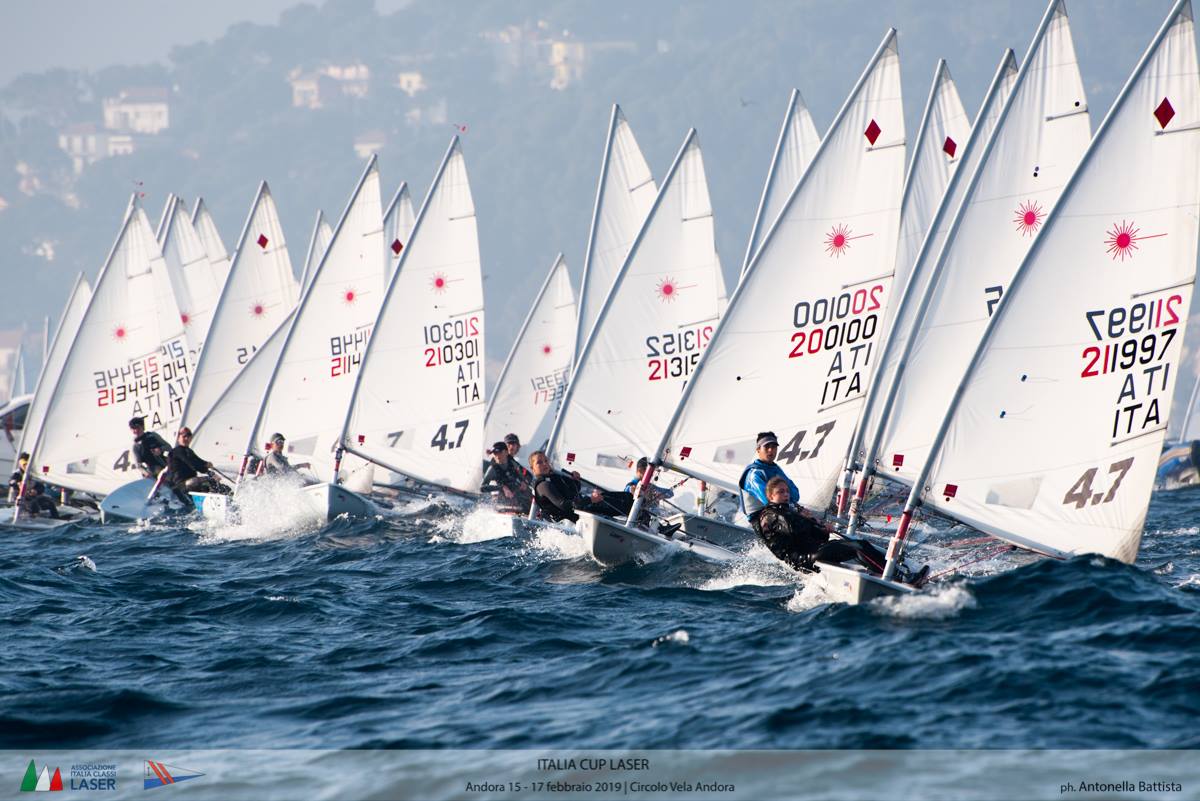 Prima Tappa Italia Cup Laser 2019 - Andora