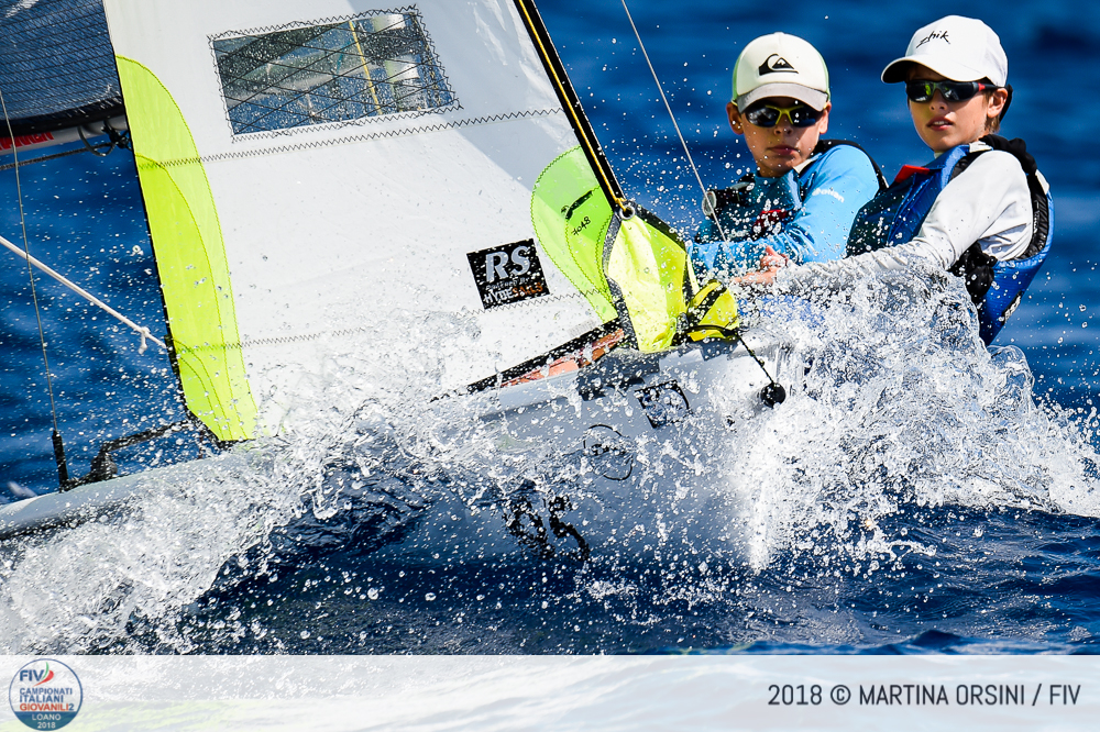 Campionati Italiani Giovanili classi in doppio 2019