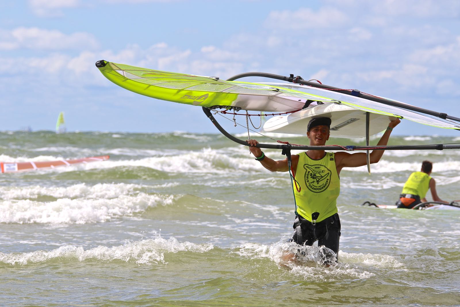 Nicolò Renna - Campione del Mondo TPlus Open e Youth maschili