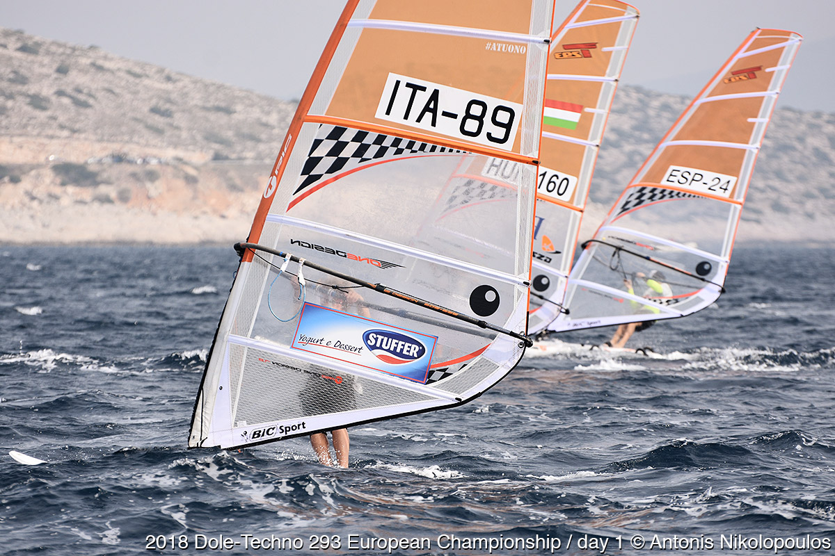 Europeo Techno 293 - Varkiza, Grecia