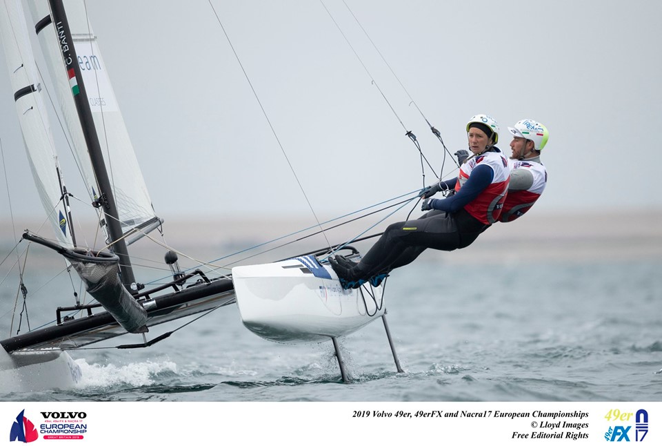 Campionato Europeo Nacra 17, 49er, 49erFX