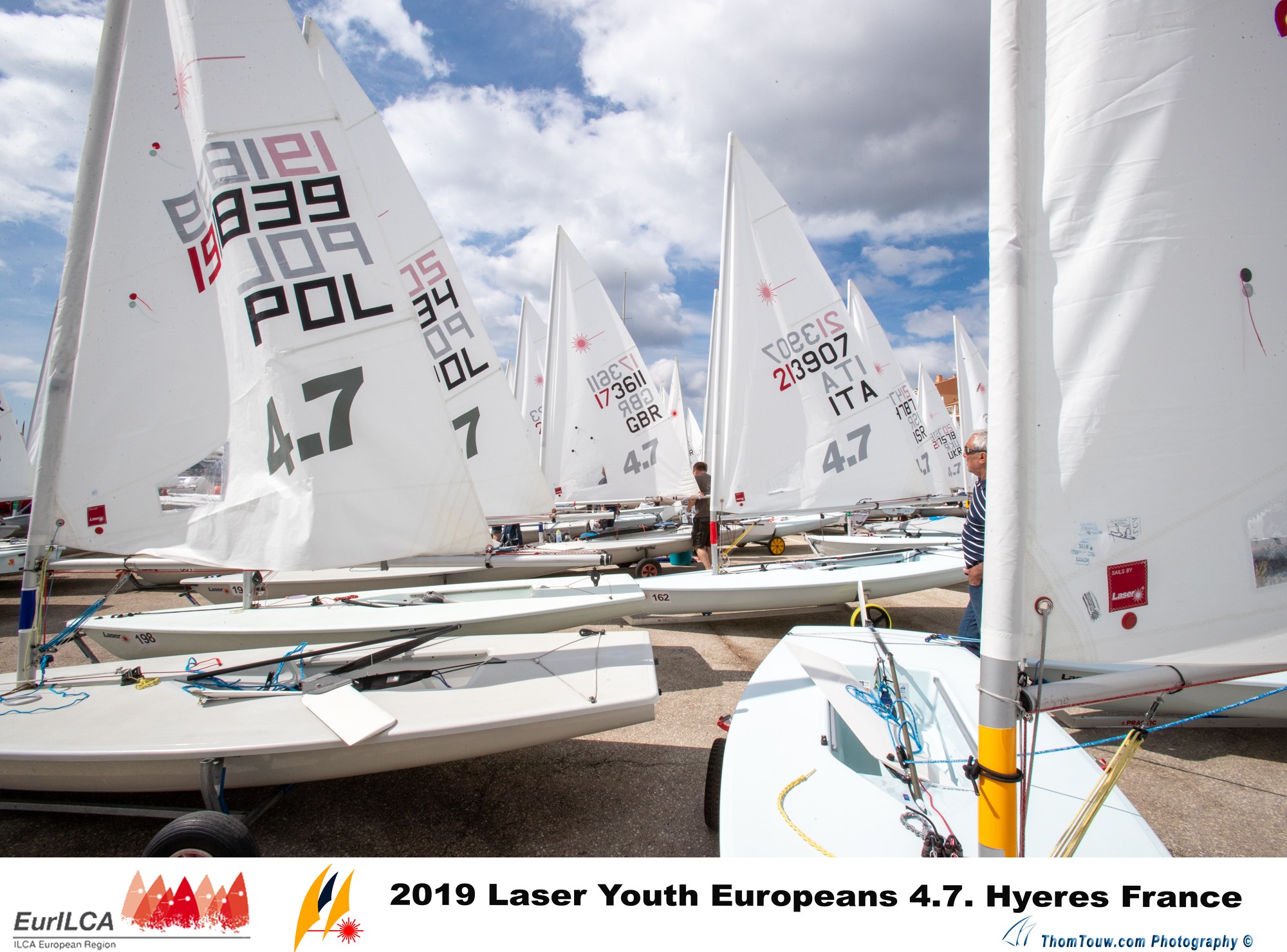 Laser 4.7 Youth Europeans
