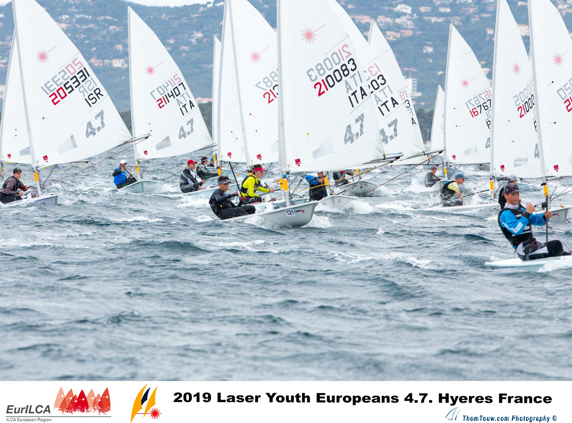 Laser 4.7 Youth Europeans