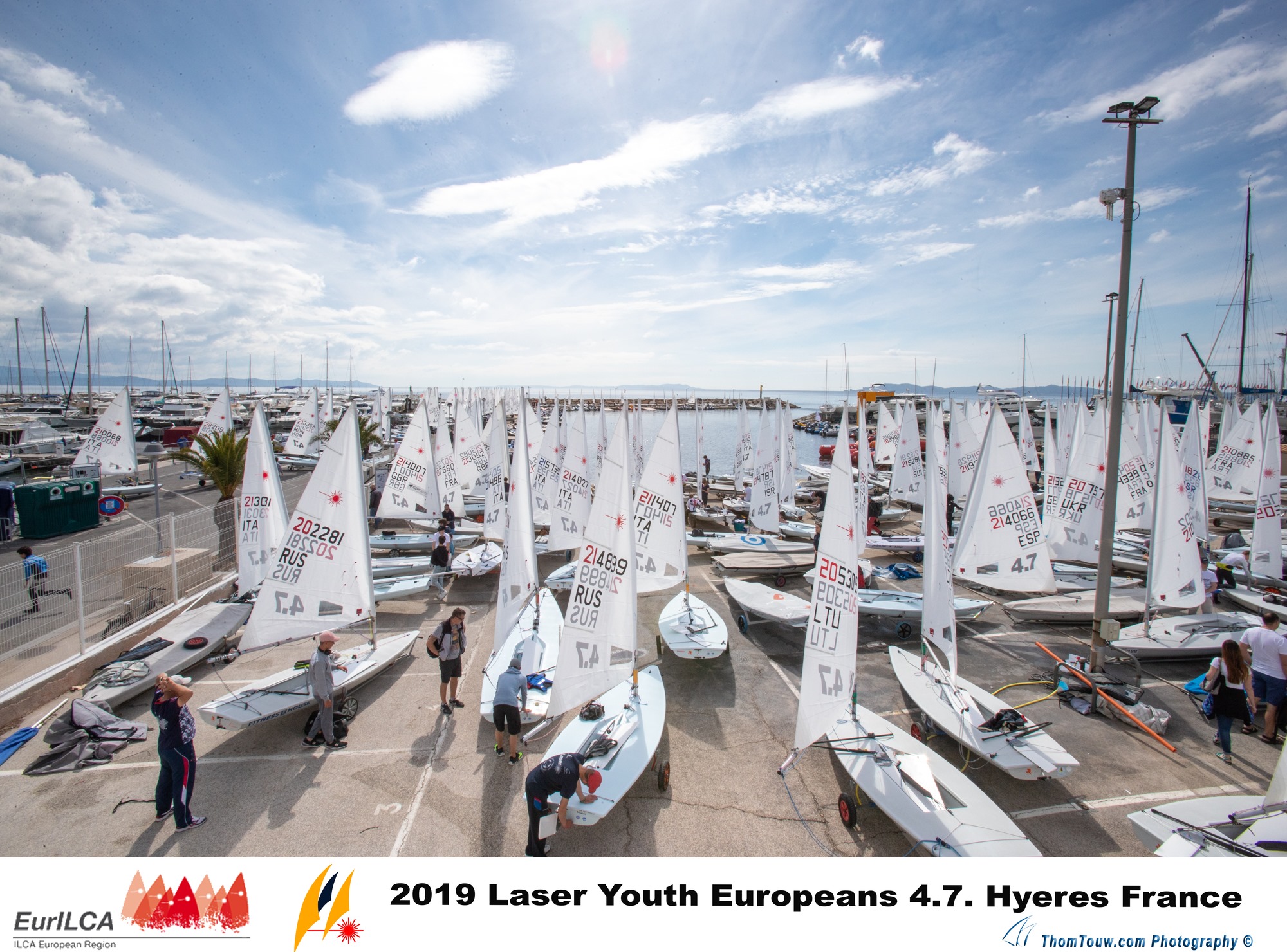 Laser 4.7 Youth Europeans