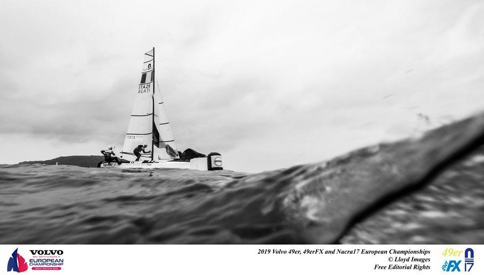 Campionato Europeo Nacra 17, 49er, 49FX