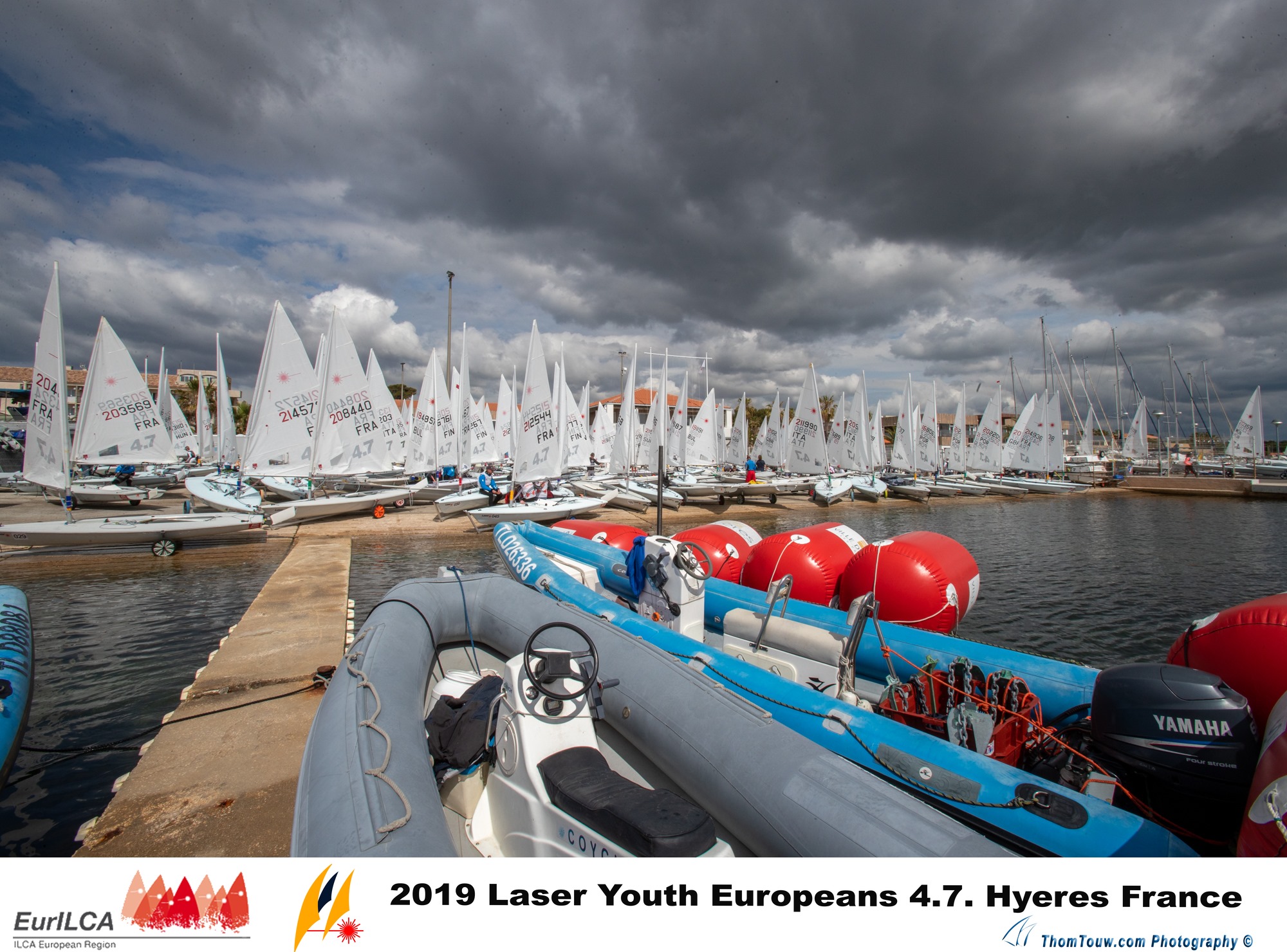 Laser 4.7 Youth Europeans
