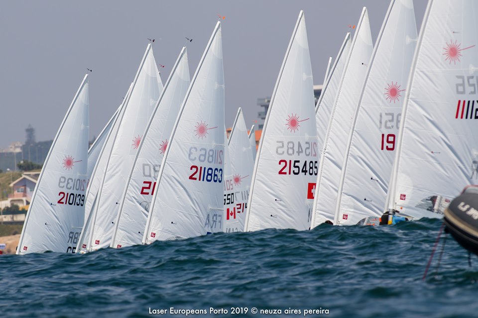 Laser Senior European Championships