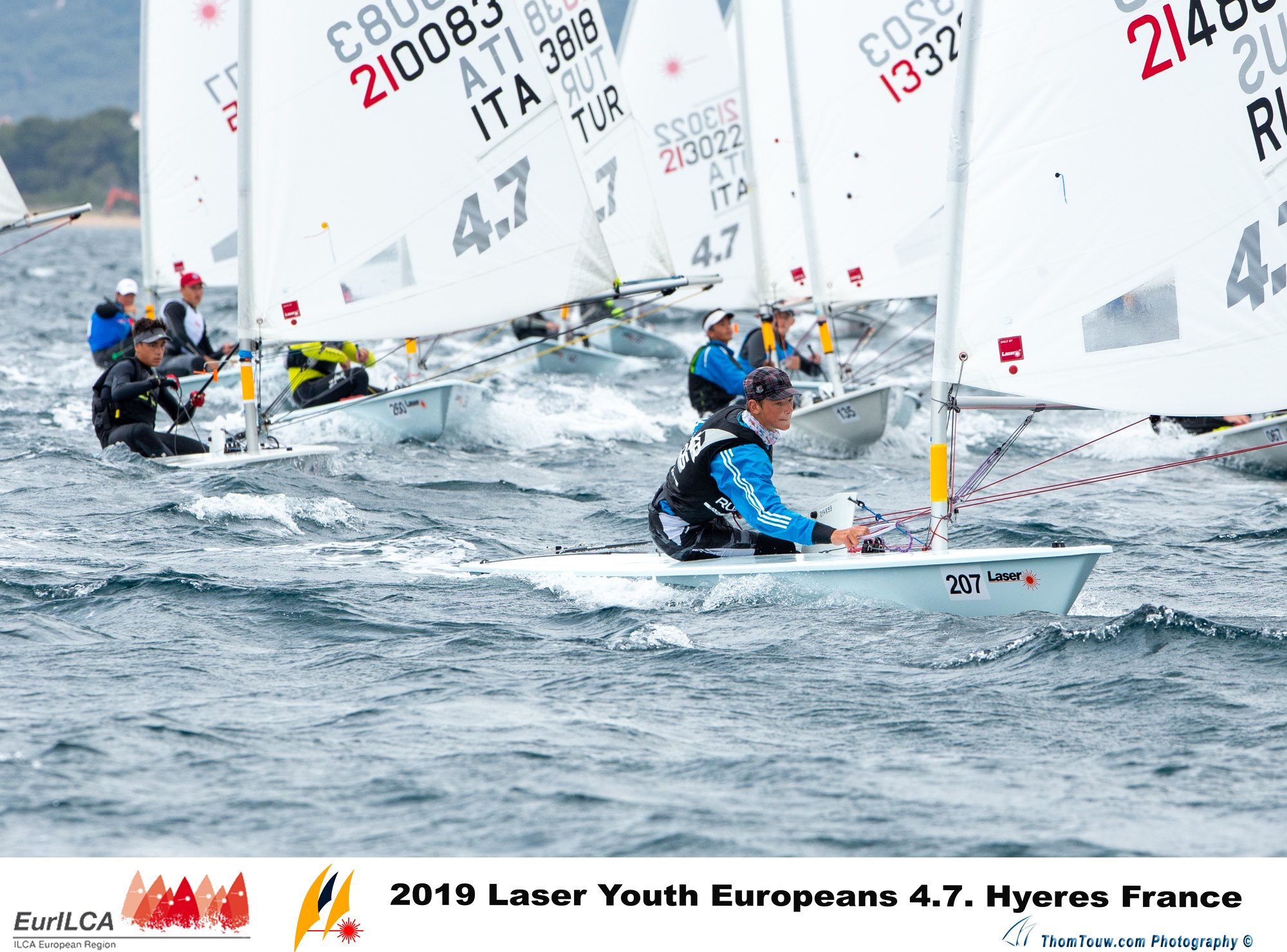 Laser 4.7 Youth Europeans