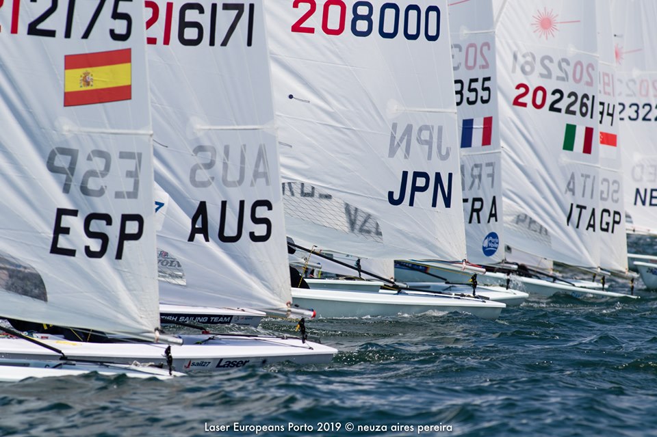 Laser Senior European Championships
